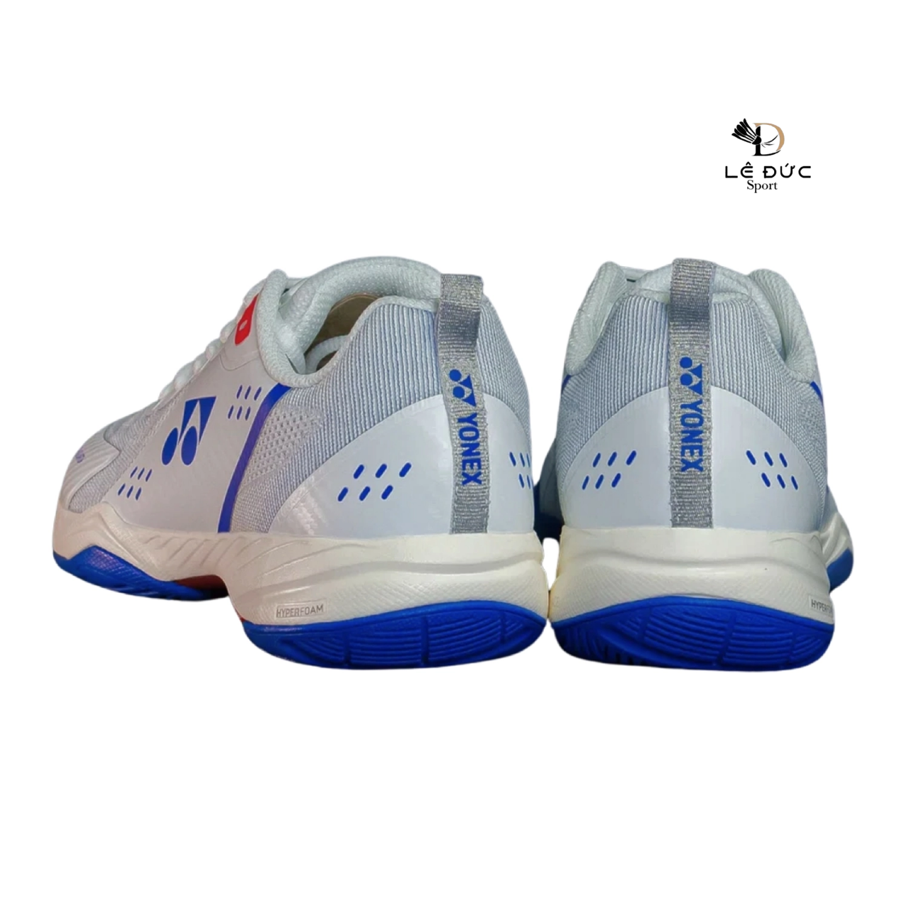 Giày Cầu Lông Yonex Hyperboom - Polar White/Galaxy Cobalt