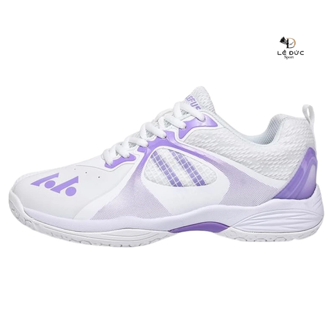 Giày Cầu Lông Lefus 030 - Trắng Tím