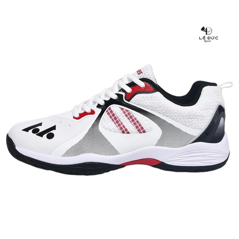 Giày Cầu Lông Lefus 030 - Trắng Đỏ