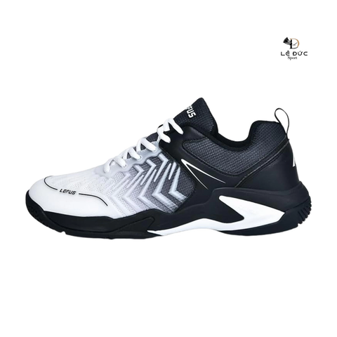 Giày Cầu Lông Lefus L029 - Đen Trắng