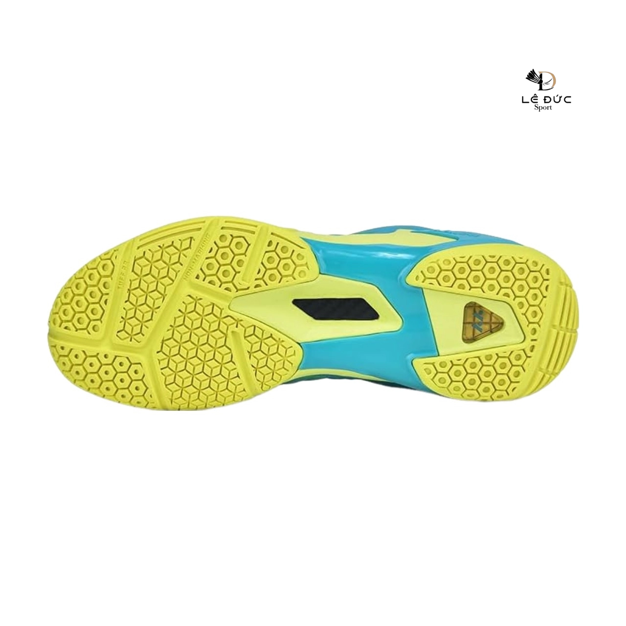 Giày Cầu Lông Lefus L029 - Vàng Xanh Ngọc