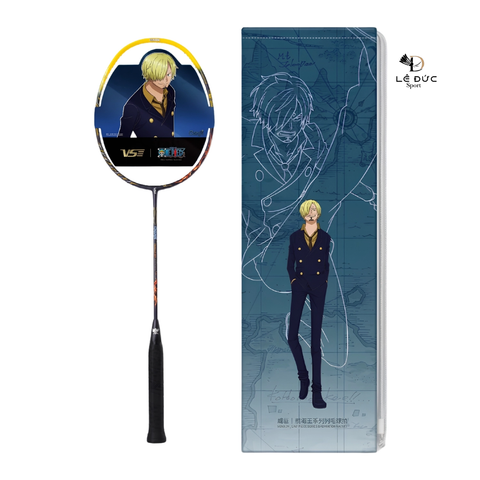Vợt Cầu Lông VS One Piece Sanji
