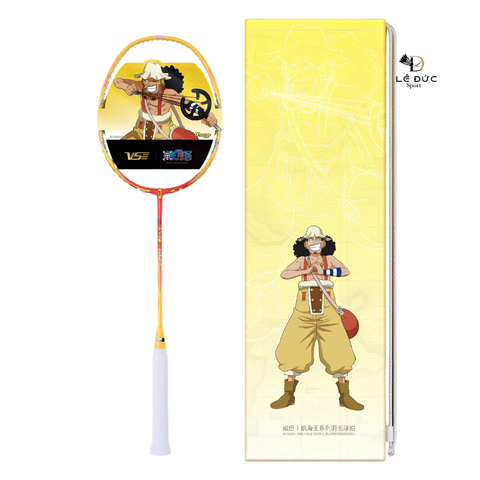 Vợt Cầu Lông VS One Piece Usopp