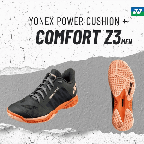 Giày cầu lông Yonex Power Cushion Comfort Z3 Men (Dark Gray) 2025