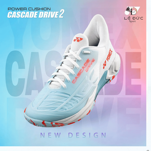 Giày cầu lông Yonex Cascade Drive 2 Xanh ngọc