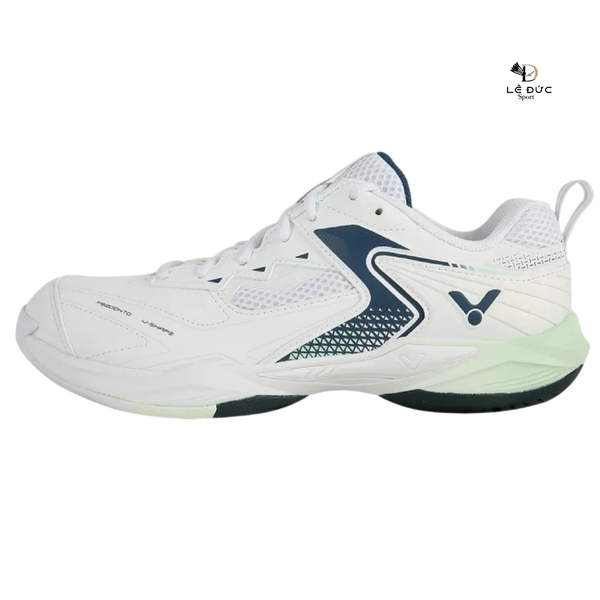 Giày Cầu Lông Victor P9200NTD AB - Trắng Xanh Navy
