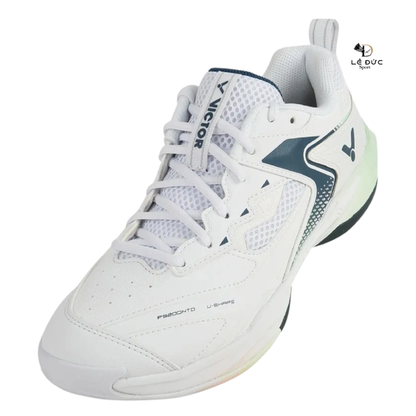 Giày Cầu Lông Victor P9200NTD AB - Trắng Xanh Navy
