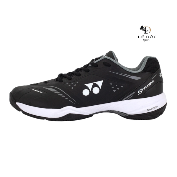 Giày Cầu Lông Yonex Stratas Black/White Standard