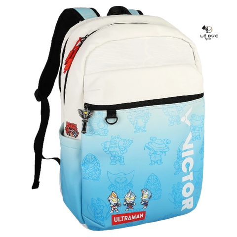 Balo Cầu Lông Victor BR5045 UTM AM - Trắng xanh