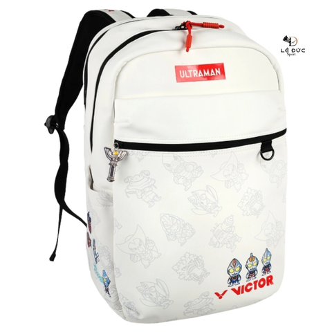 Balo Cầu Lông Victor BR5045 UTM A - Trắng