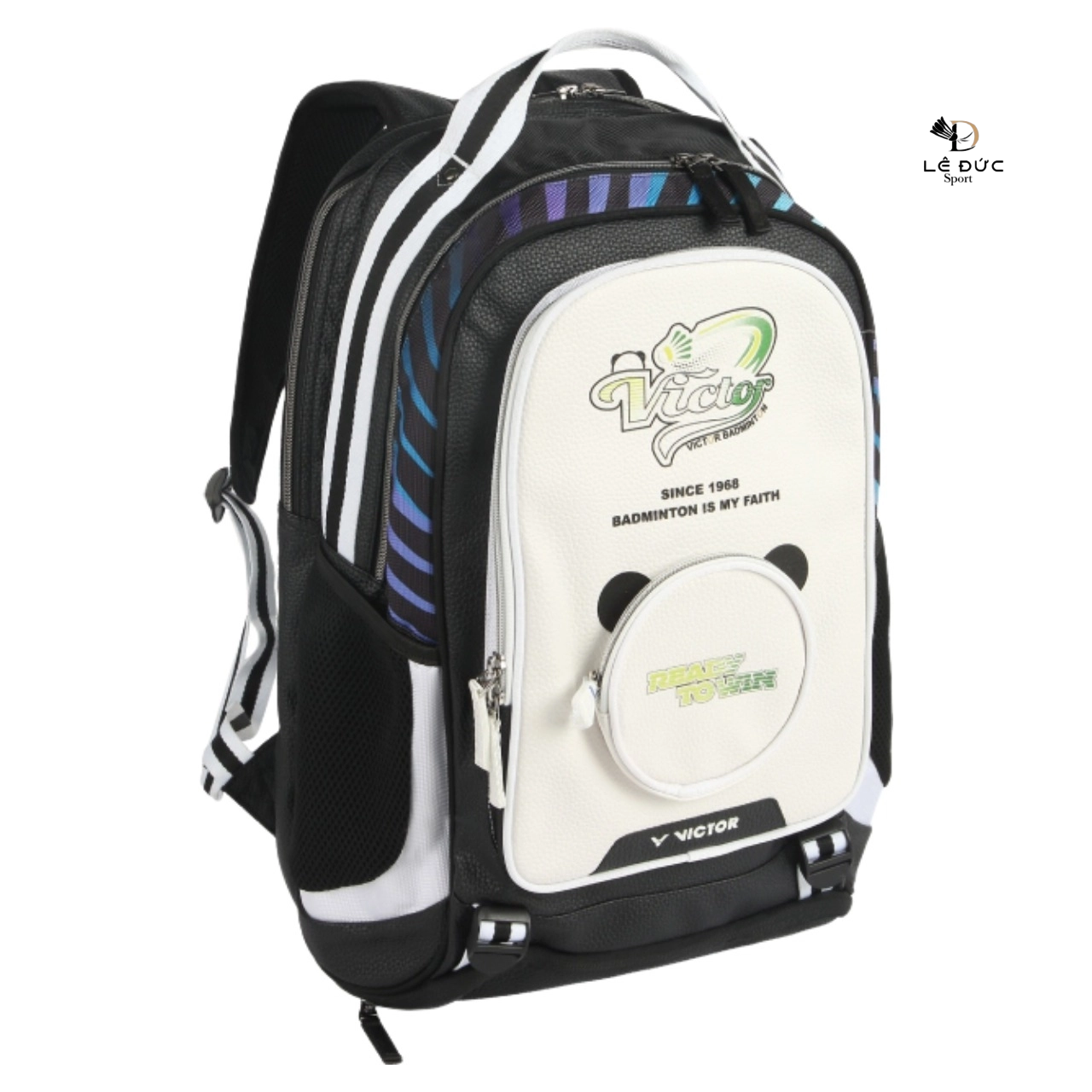 Balo Cầu Lông Victor BR5026C - Trắng