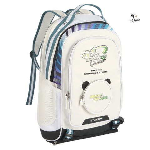 Balo Cầu Lông Victor BR5026A - Trắng