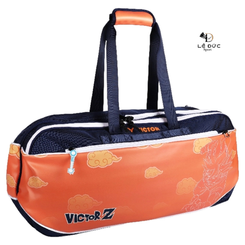 Túi Cầu Lông Victor BR5639DBZ O - Cam Xanh
