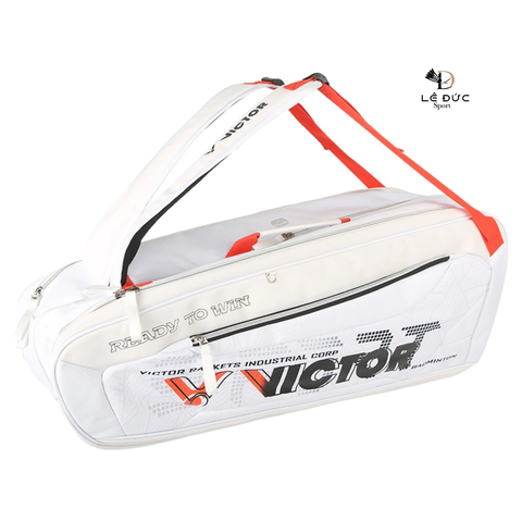 Túi Cầu Lông Victor BR5223AH - Trắng Cam
