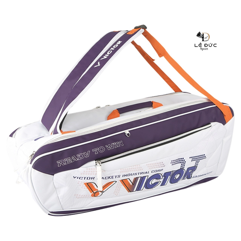 Túi Cầu Lông Victor BR5223AJ - Trắng Tím