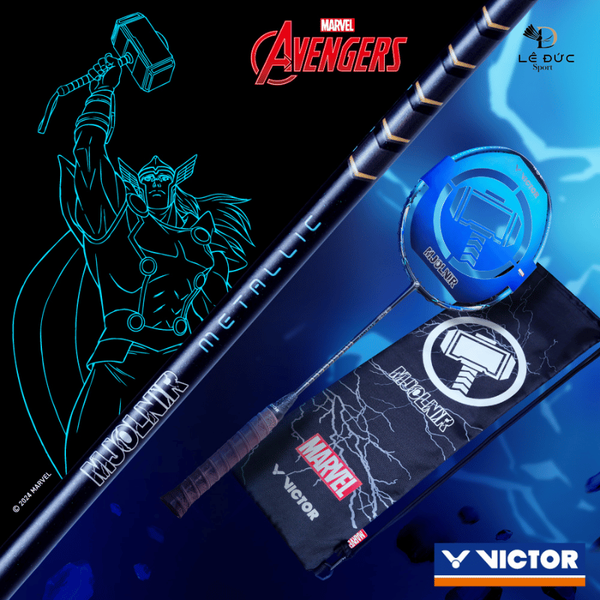 Vợt cầu lông Victor Mjolnir Metallic Limited 2024