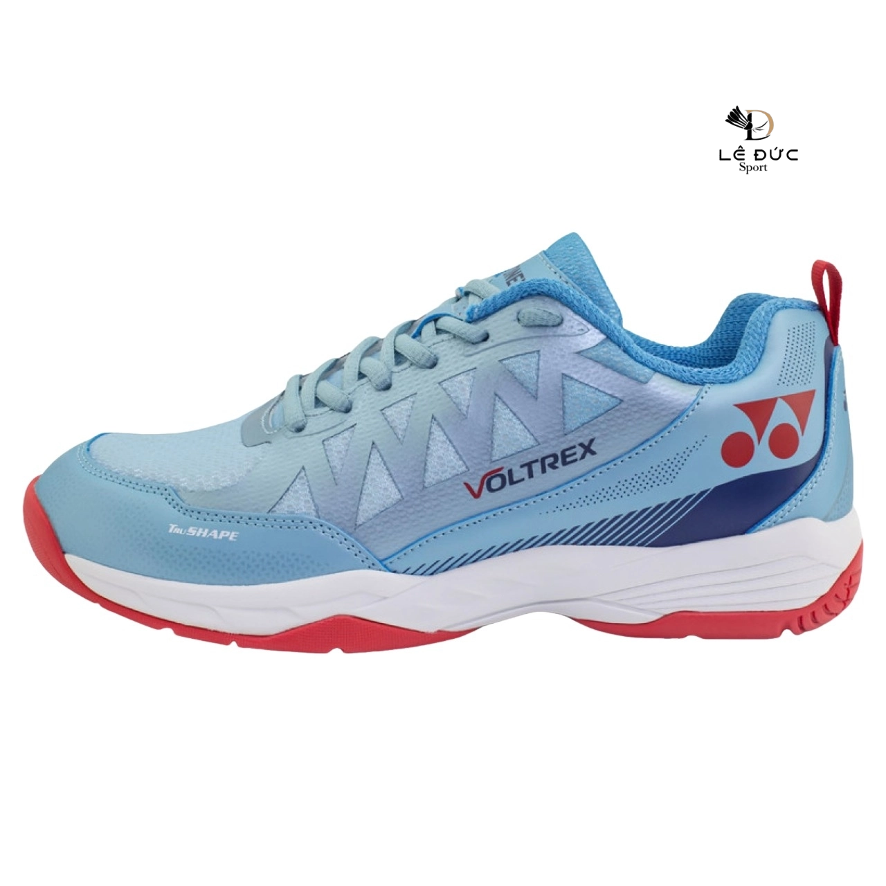 Giày Cầu Lông Yonex Voltrex - Sky Blue/Red