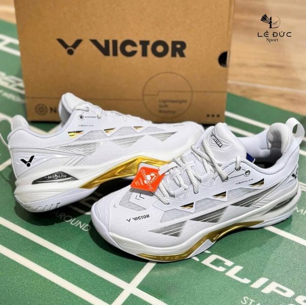 Giày Cầu Lông Victor C90 NitroLite - Trắng