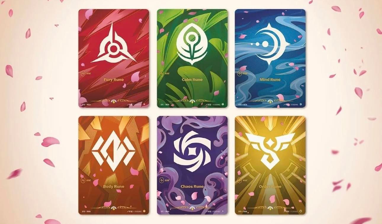 Calm Rune R&b Calm Rune (Alternate Art) - Spiritforged (SFD R02a) – Bánh Mì Game ...