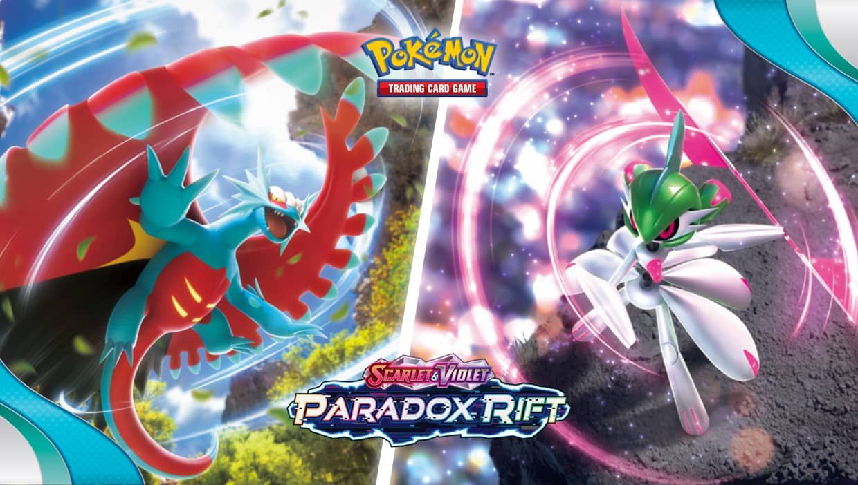 Pokemon TCG: Scarlet & Violet - Paradox Rift Booster Pack – Bánh Mì ...