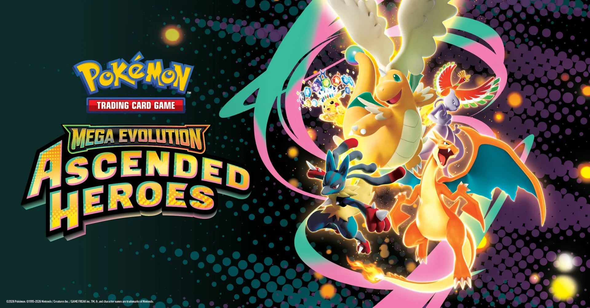 Pokemon TCG: Mega Evolution - Ascended Heroes Booster Bundle