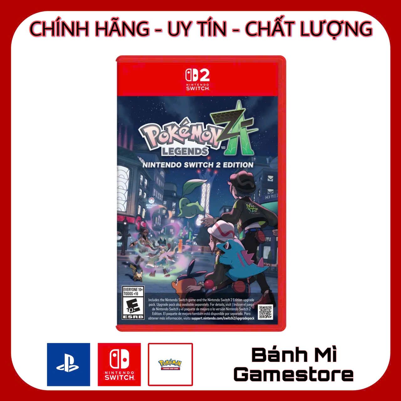Băng game Nintendo Switch Pokemon Legends Z-A – Bánh Mì Game Store