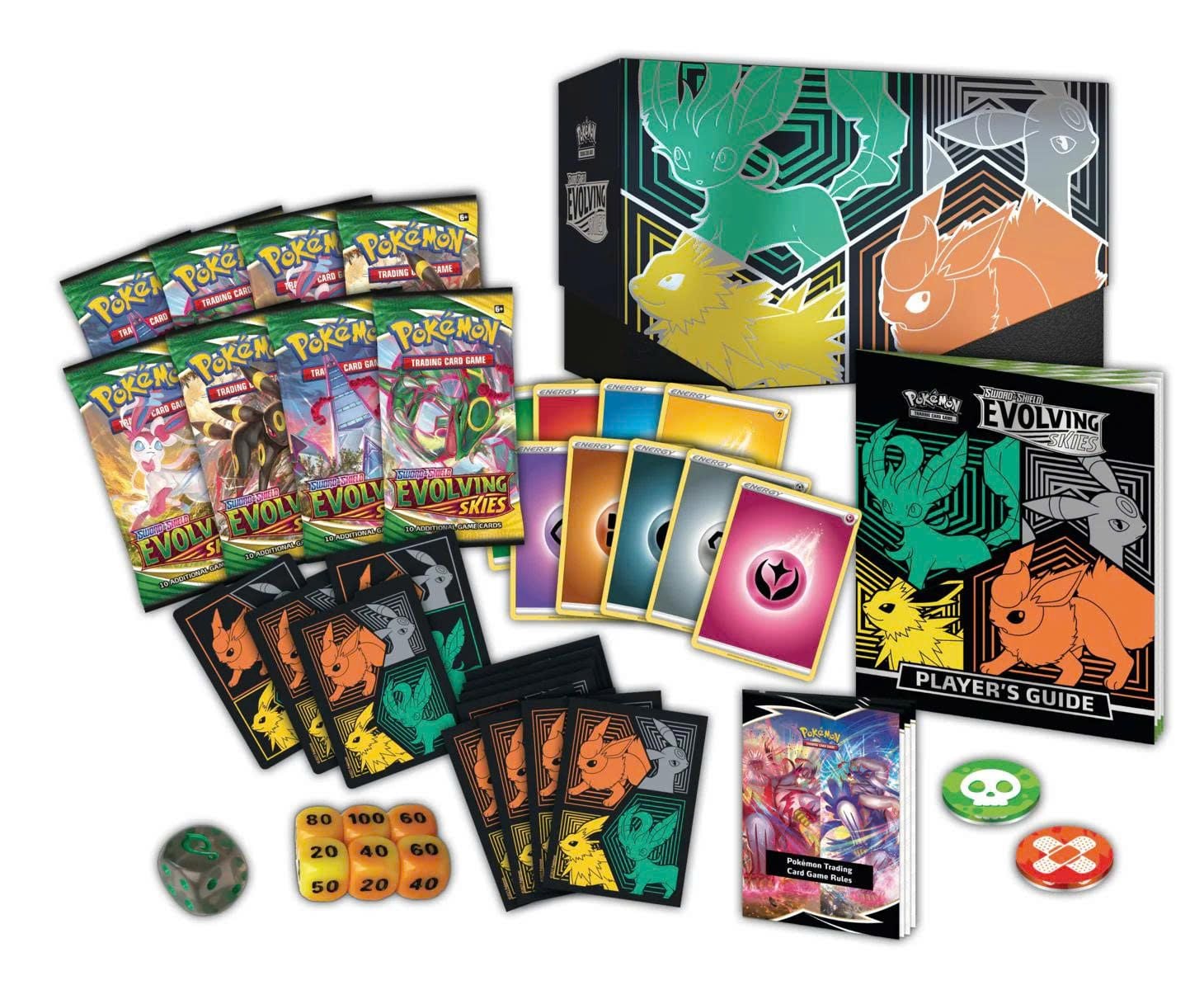 Pokemon TCG: Sword & Shield - Evolving Skies Elite Trainer Box – Bánh Mì Game Store| Cắn Game Chất, Nhai Đam Mê!