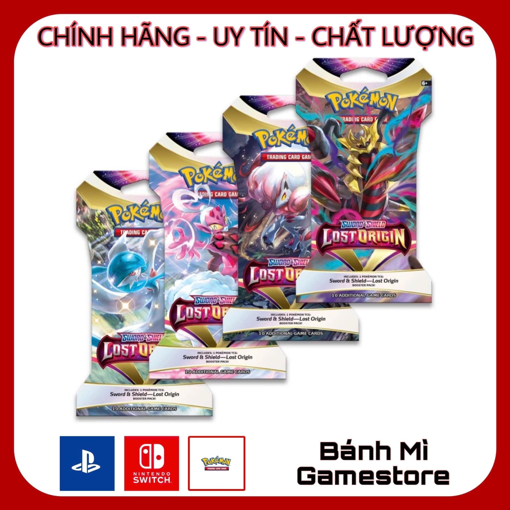 Pokemon TCG: Sword & Shield - Lost Origin Sleeved Booster Pack  Bnh M  Game Store| Cn Game Cht, Nhai am M!