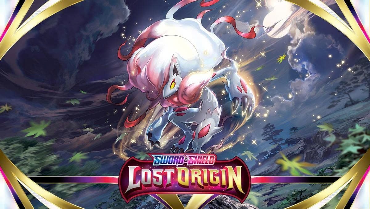 Pokemon TCG: Sword & Shield - Lost Origin Sleeved Booster Pack – Bánh ...