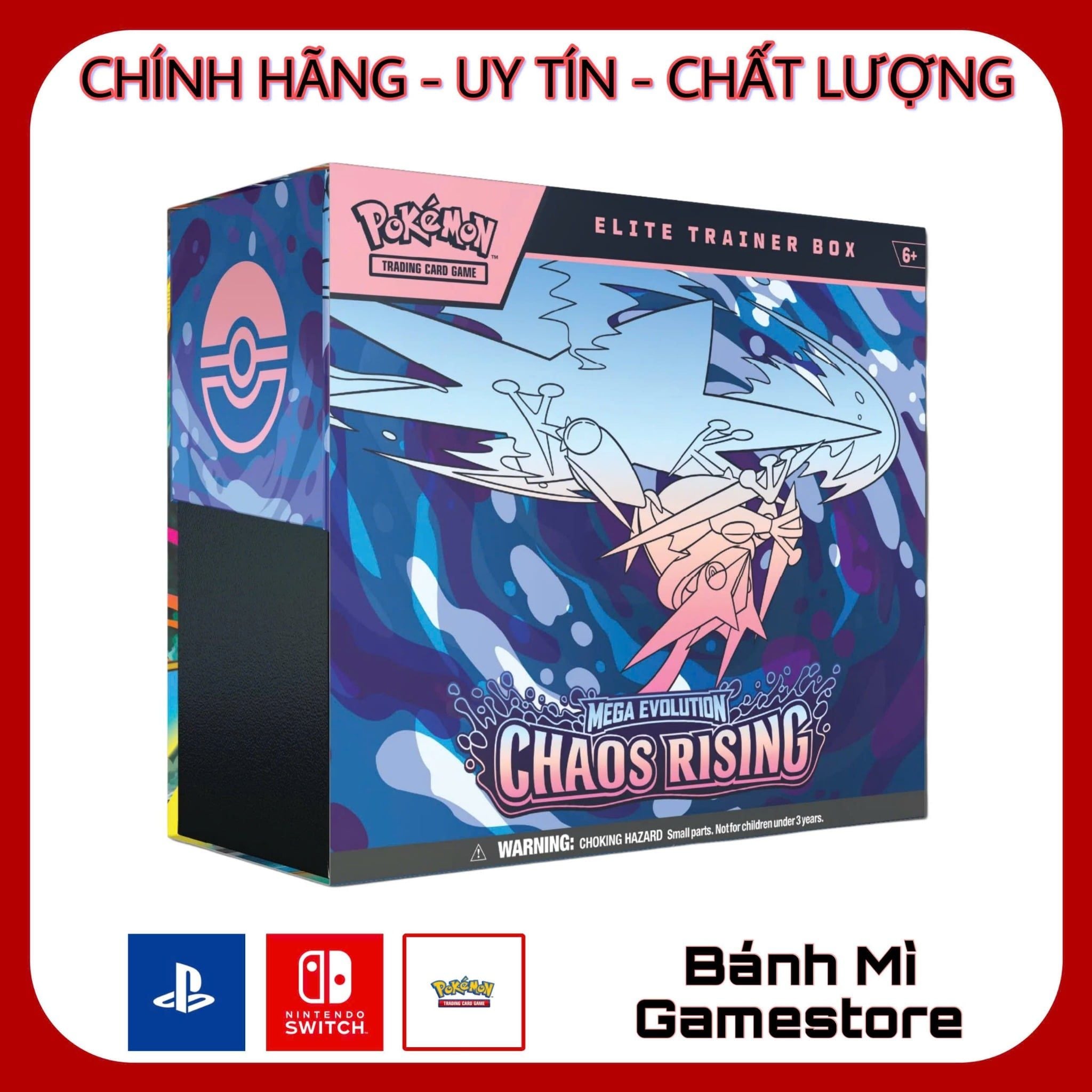 Pokemon TCG: Mega Evolution - Chaos Rising Elite Trainer Box