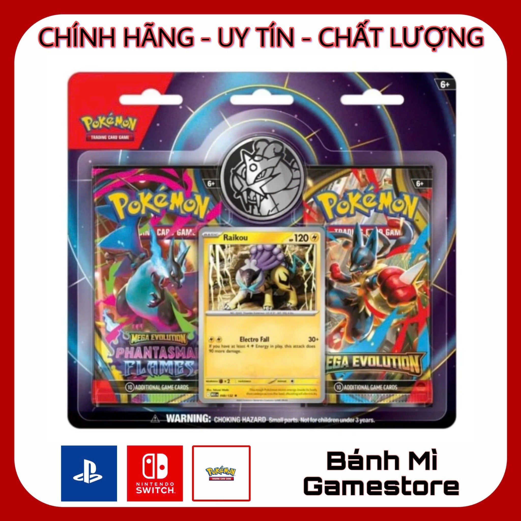 Pokemon TCG: Enhanced 2-Pack Blister - Raikou – Bánh Mì Game Store 