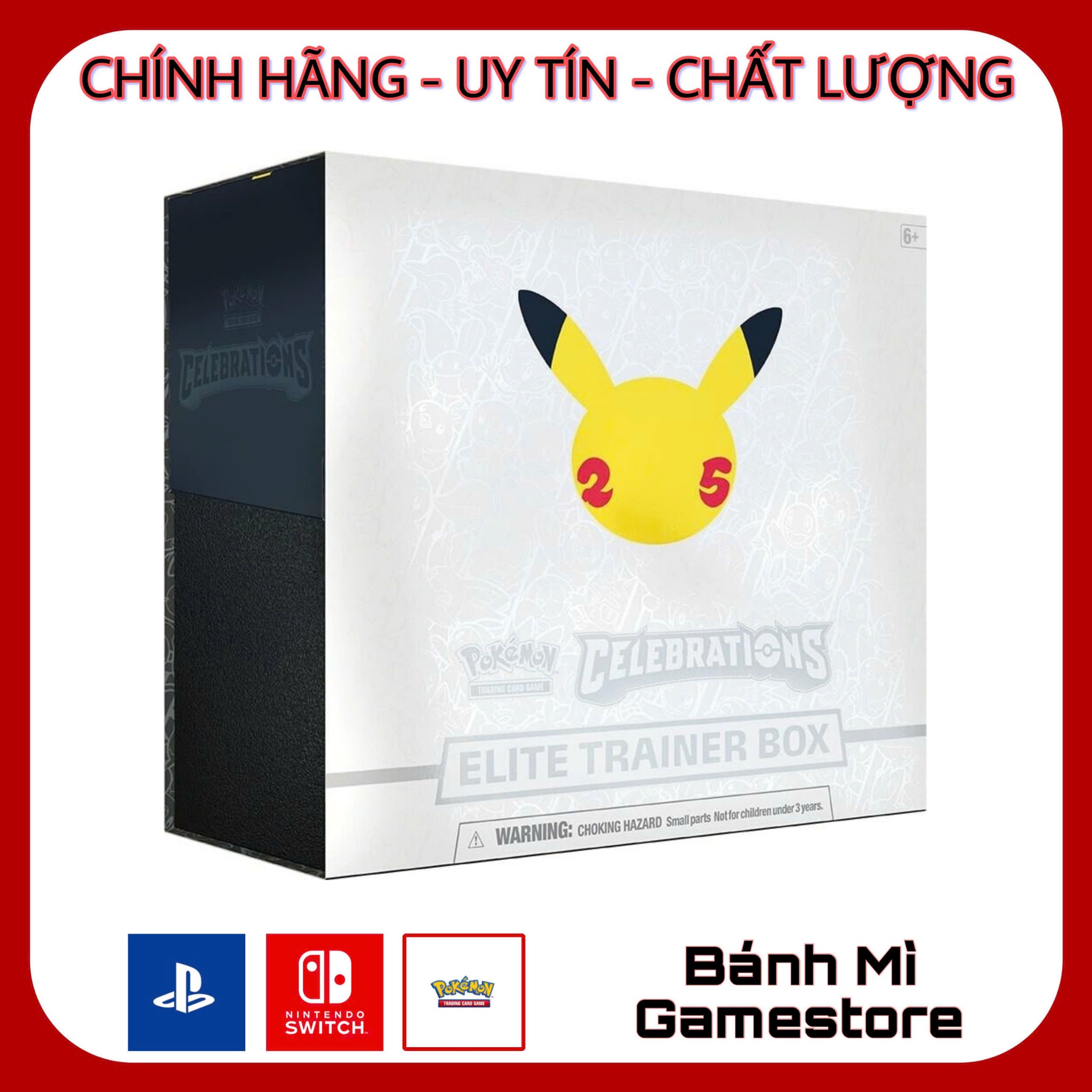 Pokemon TCG: 25th Anniversary Celebrations Elite Trainer Box
