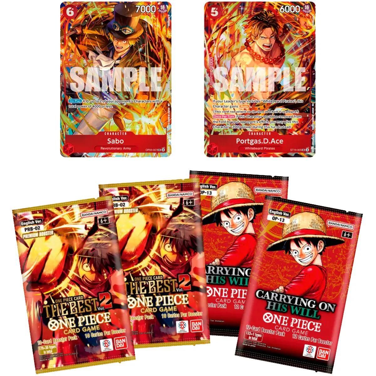 One Piece TCG: Illustration Box Vol.5 – Bánh Mì Game Store| Cắn 