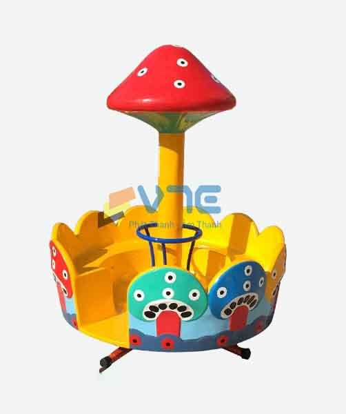  THIẾT BỊ TDTT ĐU QUAY HÌNH CÂY NẤM 
