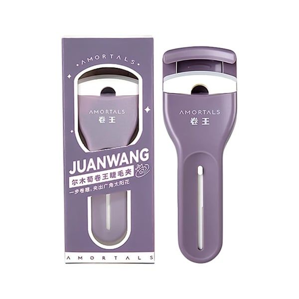Kẹp Mi Amortal Eyelash Curler Plastic (Tím)