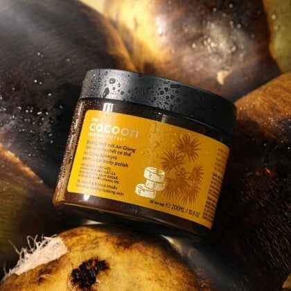 Cocoon đường Thốt Nốt An Giang làm sạch da chết cơ thể 200ml