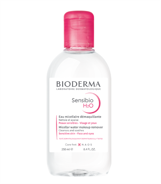 Bioderma sensibio H20 250ml ( Hồng)