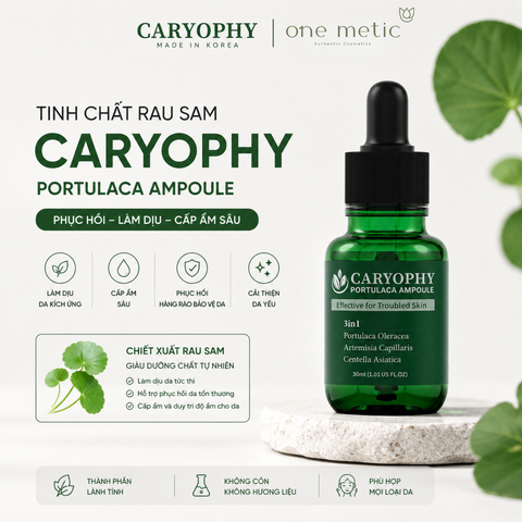 Tinh Chất Chăm Sóc Cho Da Mụn Caryophy Portulaca Ampoule 32946