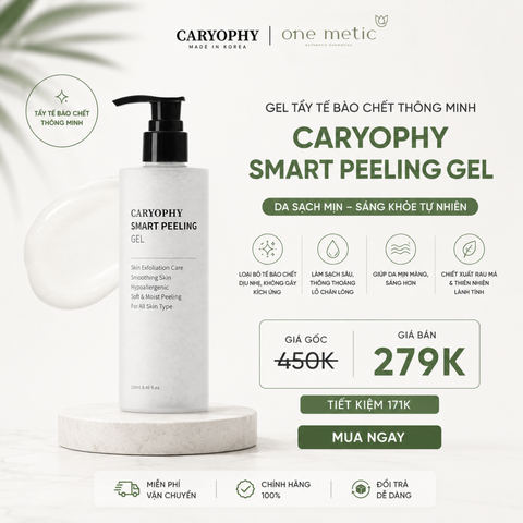 Gel tẩy tế bào chết thông minh CARYOPHY 250ml (Caryophy Smart Peeling Gel 250ml) (Chai) 2946