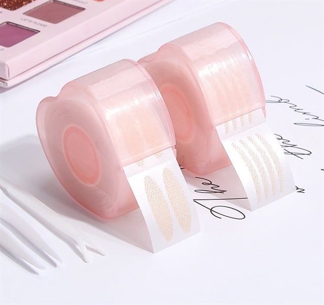 Bộ miếng dán kích mí Double ( keo, nhíp, mí)