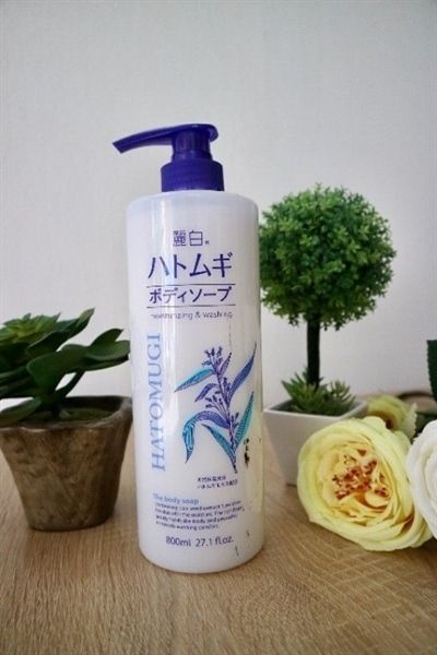 Sửa tắm Hatomugi Nhật Bản 900g