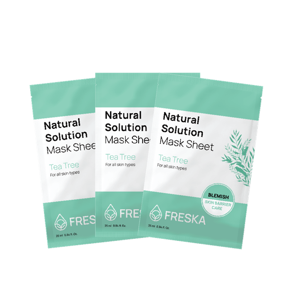 Mặt Nạ Dưỡng Da Freska Natural Solution Mask Sheet 25m