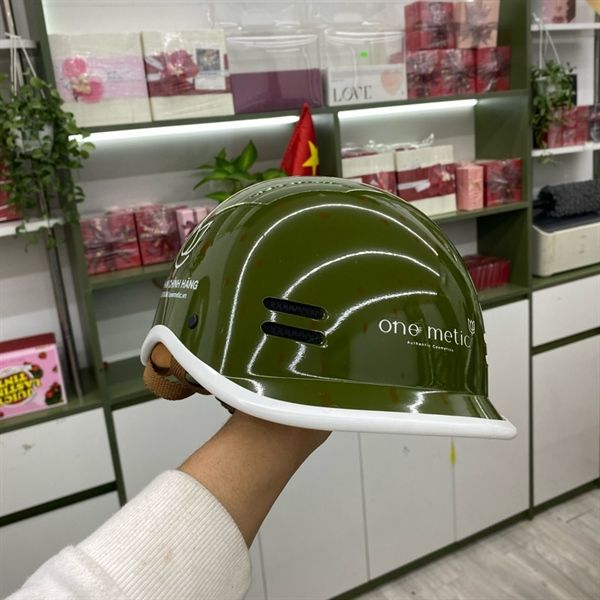 Mũ bảo hiểm OneMetic thể thao ( không kính)