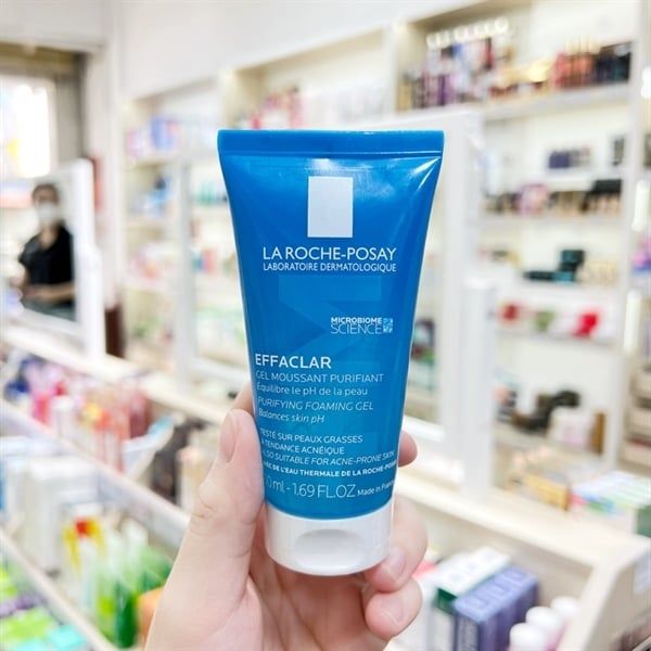 Sữa rửa mặt Laroche Posay 50ml