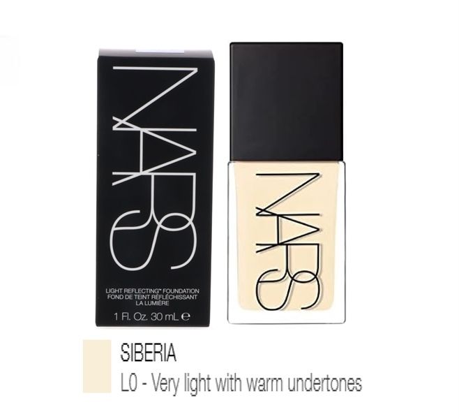 Kem nền Nars light reflecting LO Siberia