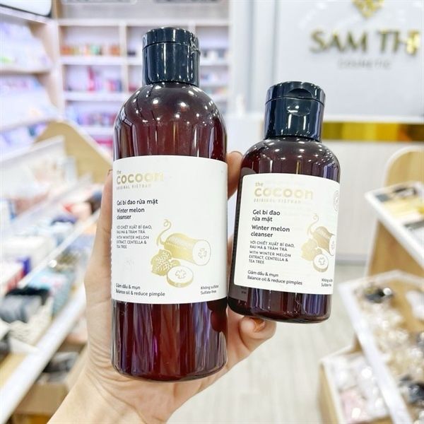 Sữa rửa mặt Cocoon bí đao gel 310ml