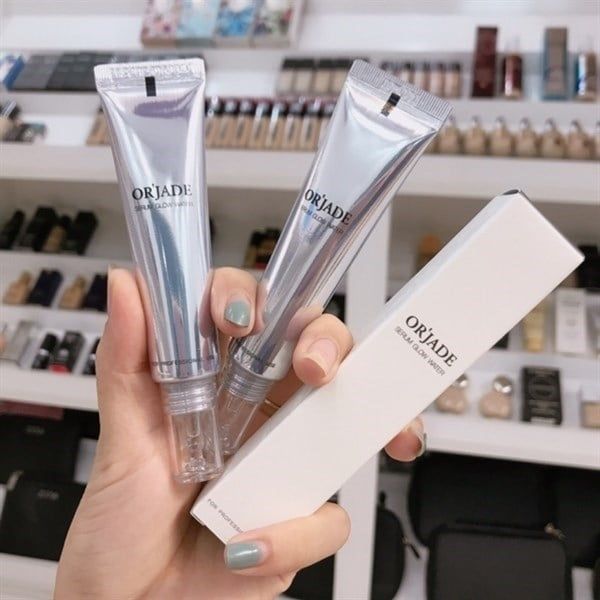 Mix nền pha nền orjeck tinh chất căng bóng trộn nền or'jade serum glow water 15ml