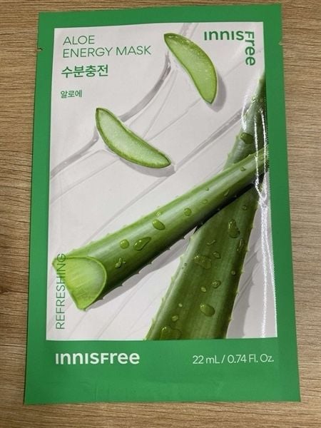 Mặt nạ Innisfree Aloe ( Nha Đam)