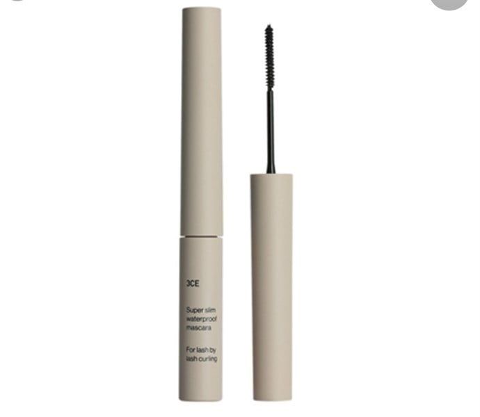 Mascara 3CE Siêu Mỏng Super Slim Waterproof