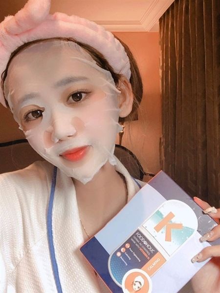 Mặt nạ Foodaholic vitamin K